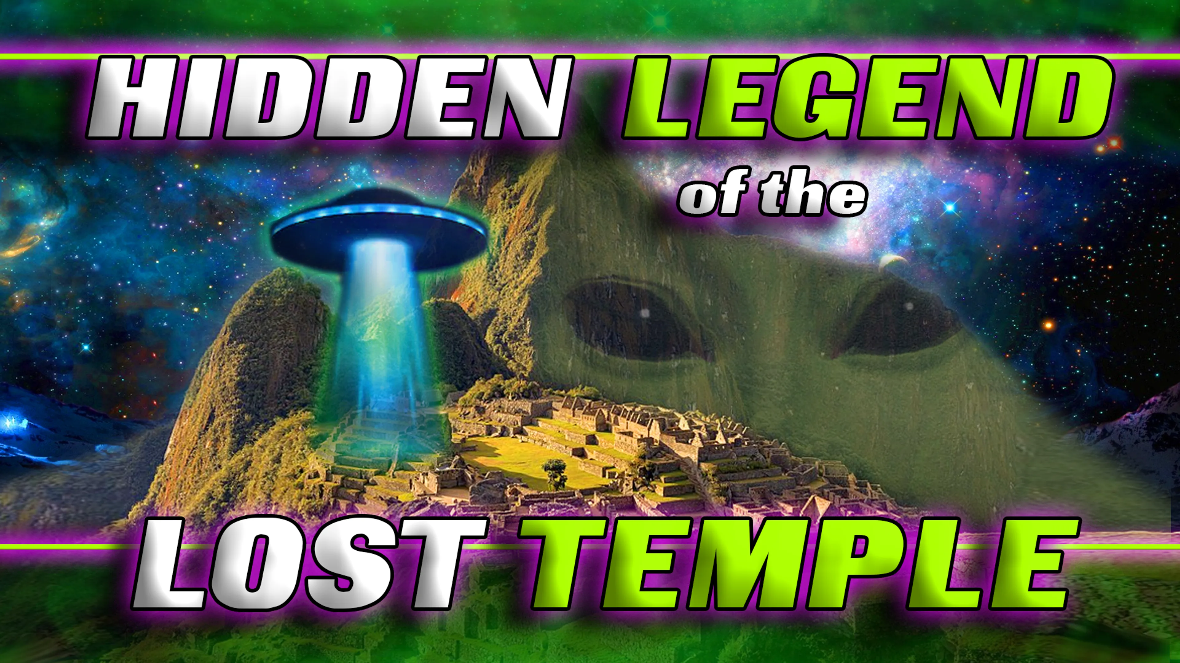 Hidden Legend of the Lost Temple poster